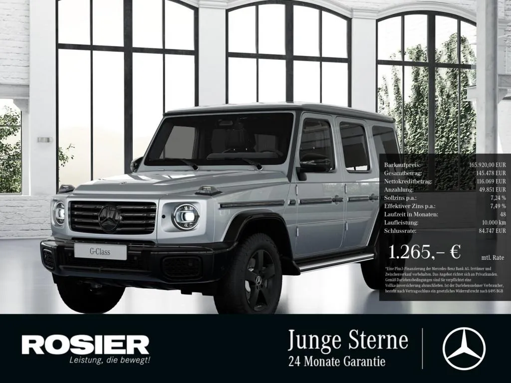 Mercedes-Benz G 500