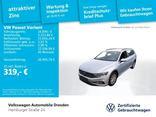 Volkswagen Passat Variant