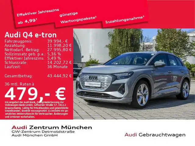 Audi Q4 e-tron