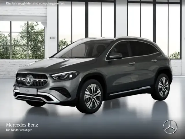 Mercedes-Benz GLA 220