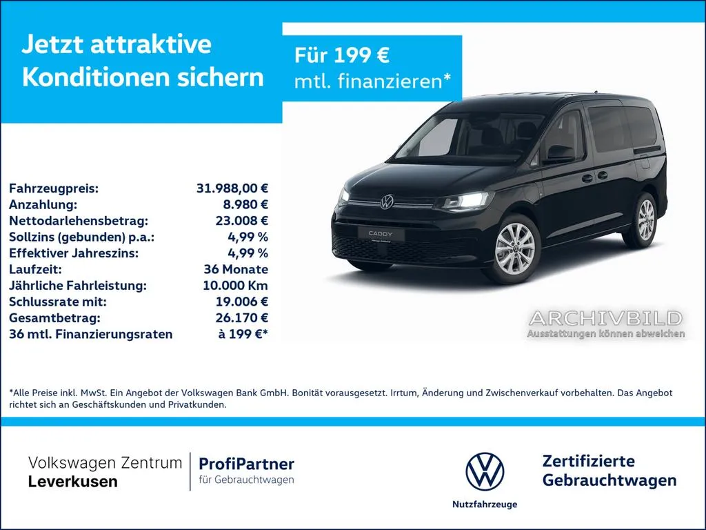 Volkswagen Caddy
