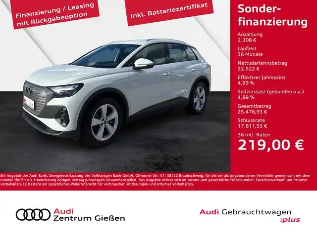 Audi Q4 e-tron