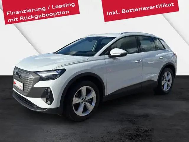 Audi Q4 e-tron