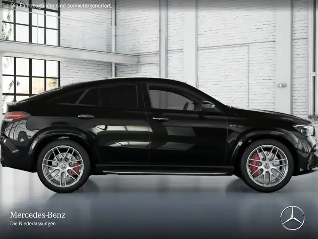 Mercedes-Benz GLE 63 AMG
