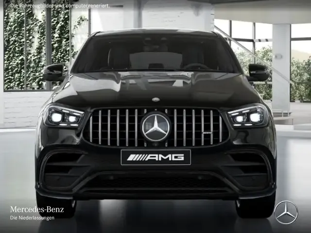 Mercedes-Benz GLE 63 AMG