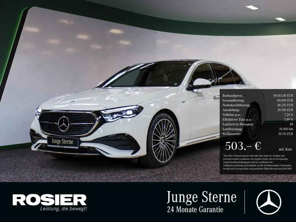 Mercedes-Benz E 400