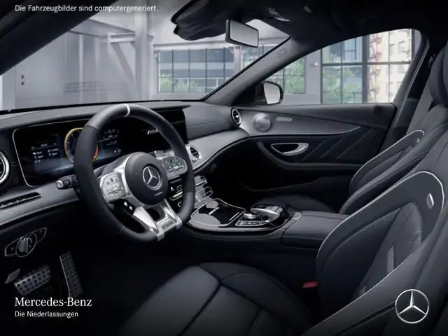 Mercedes-Benz E 63 AMG