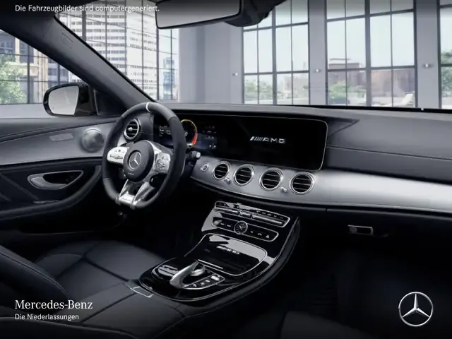 Mercedes-Benz E 63 AMG