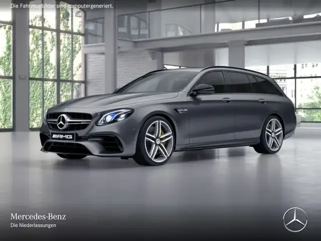 Mercedes-Benz E 63 AMG