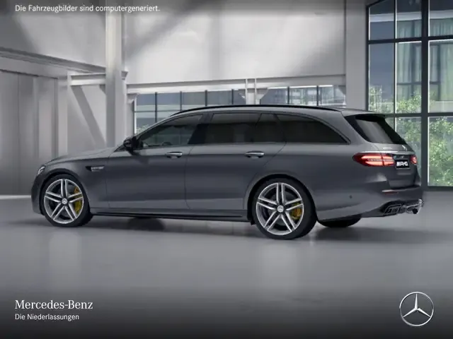Mercedes-Benz E 63 AMG