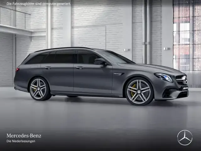 Mercedes-Benz E 63 AMG