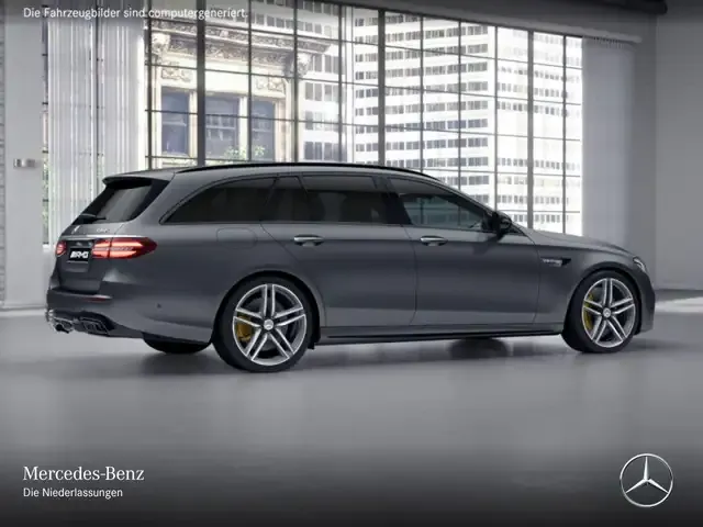 Mercedes-Benz E 63 AMG