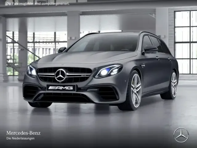 Mercedes-Benz E 63 AMG