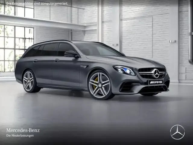 Mercedes-Benz E 63 AMG