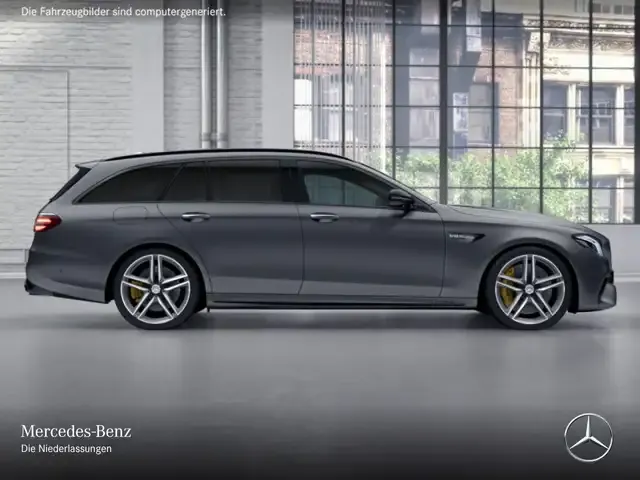 Mercedes-Benz E 63 AMG