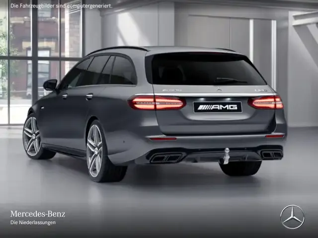Mercedes-Benz E 63 AMG