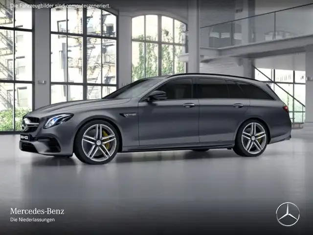 Mercedes-Benz E 63 AMG