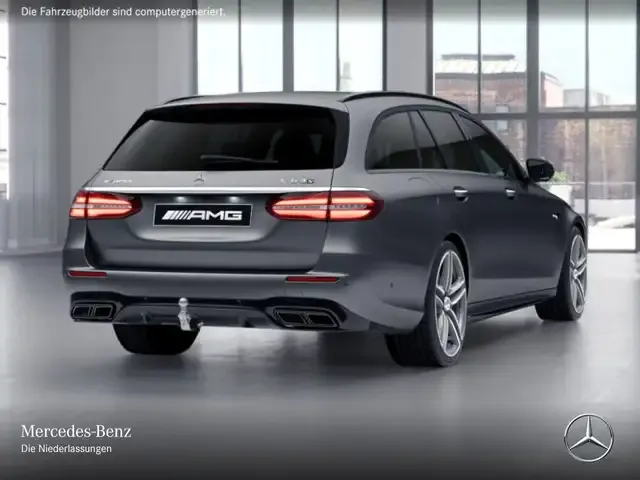 Mercedes-Benz E 63 AMG