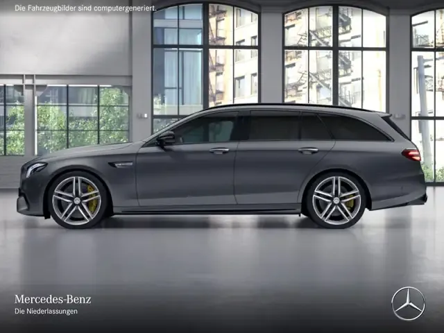 Mercedes-Benz E 63 AMG