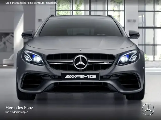 Mercedes-Benz E 63 AMG