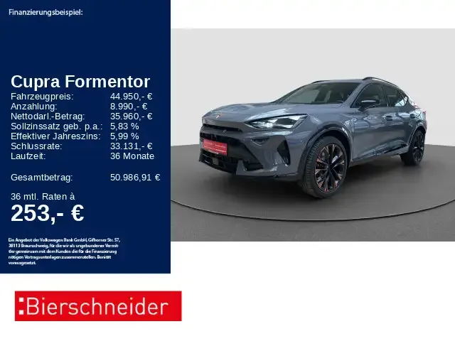 CUPRA Formentor