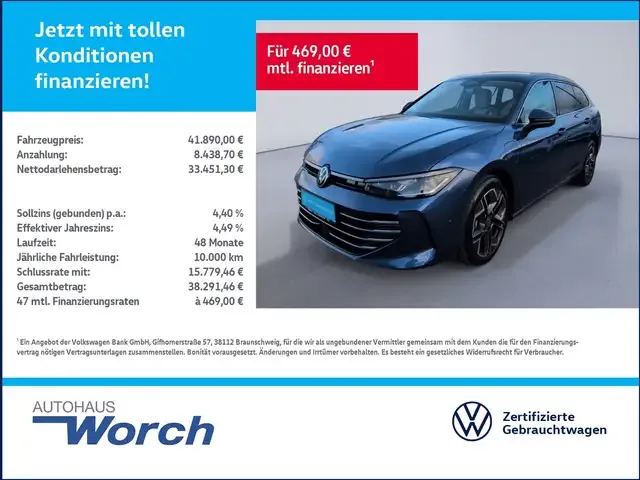 Volkswagen Passat Variant