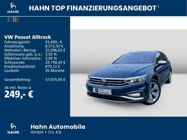 Volkswagen Passat Alltrack