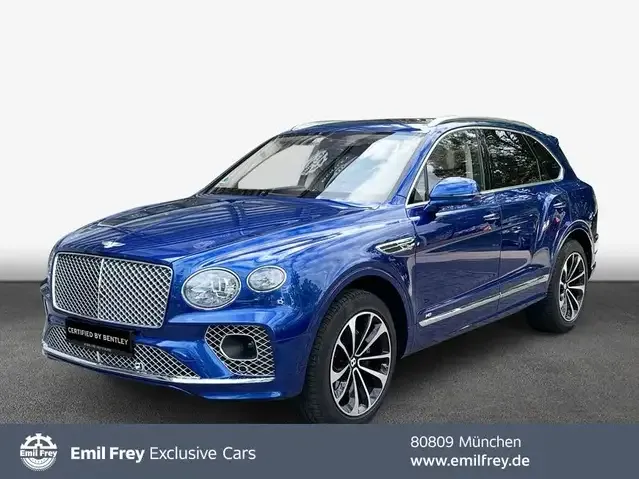 Bentley Bentayga