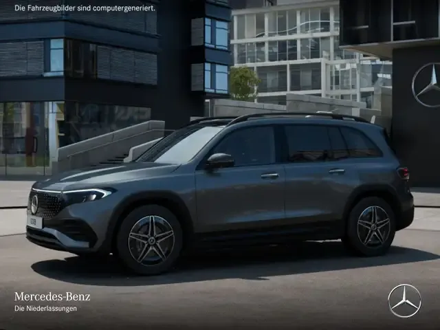Mercedes-Benz EQB 350