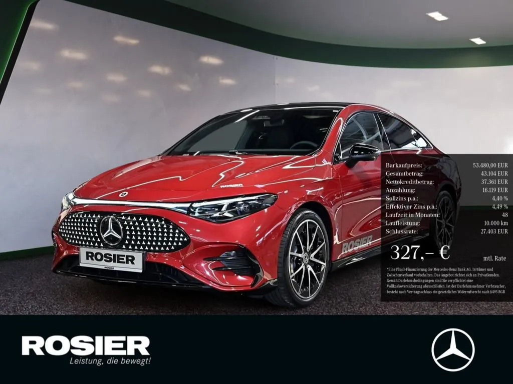 Mercedes-Benz CLA 250