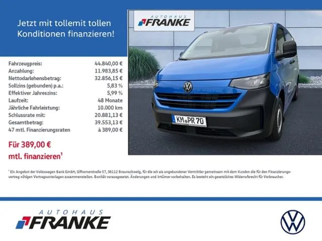 Volkswagen Transporter