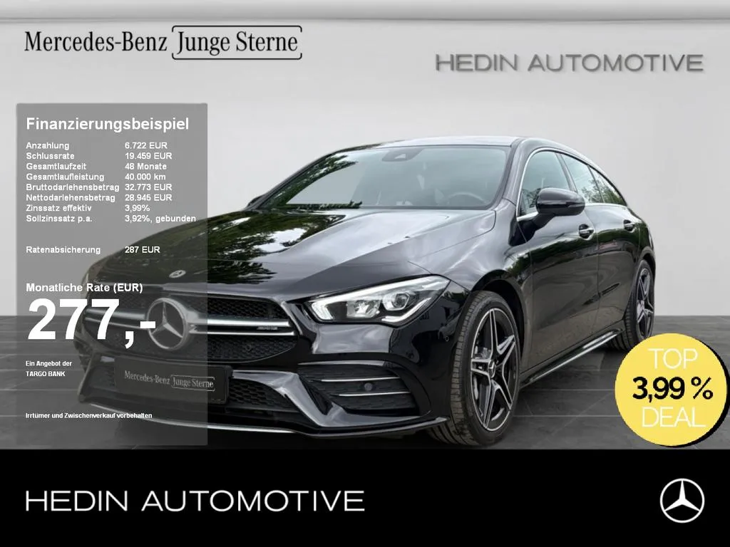 Mercedes-Benz CLA 35 AMG
