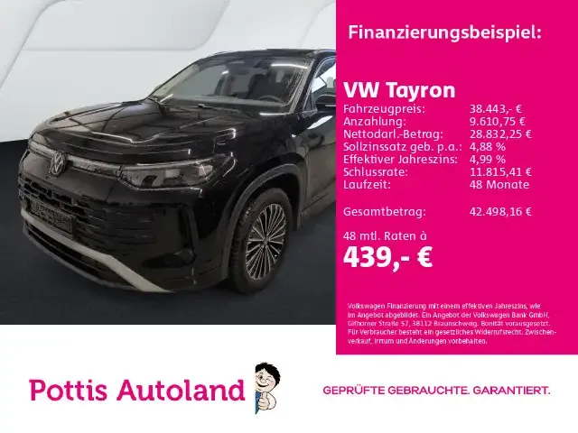 Volkswagen Tayron