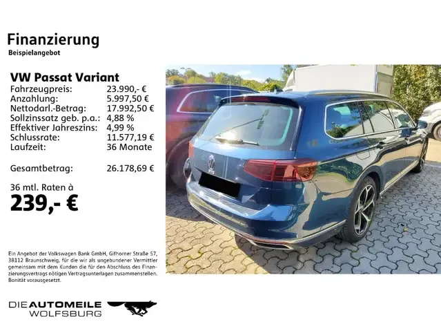Volkswagen Passat Variant