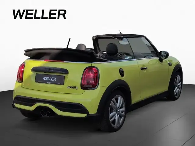 MINI Cooper S Cabrio