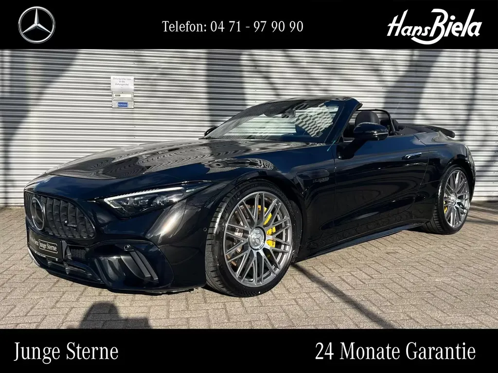 Mercedes-Benz SL 55 AMG