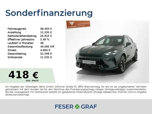 CUPRA Formentor