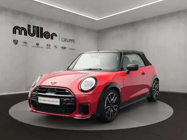 MINI John Cooper Works Cabrio
