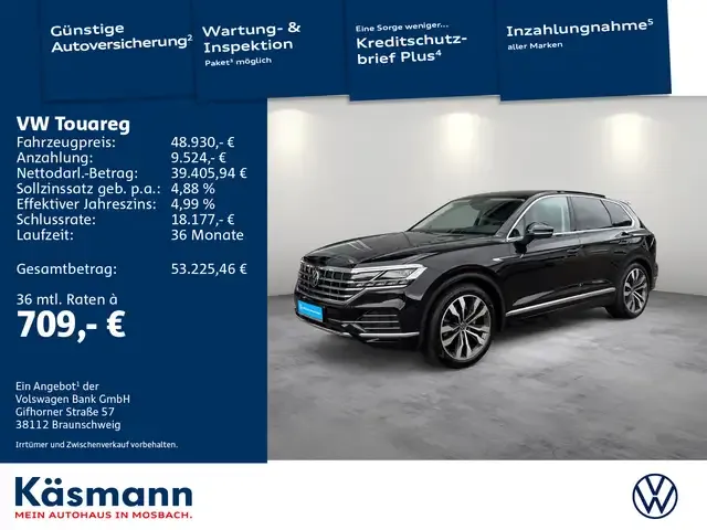 Volkswagen Touareg