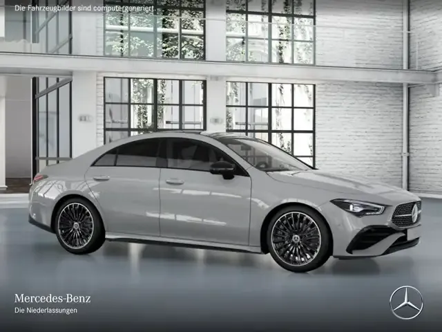 Mercedes-Benz CLA 180