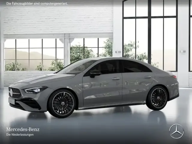 Mercedes-Benz CLA 180