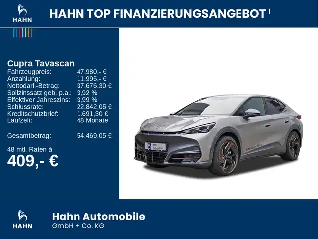 CUPRA Tavascan