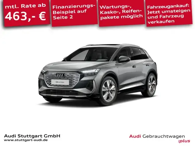 Audi Q4 e-tron