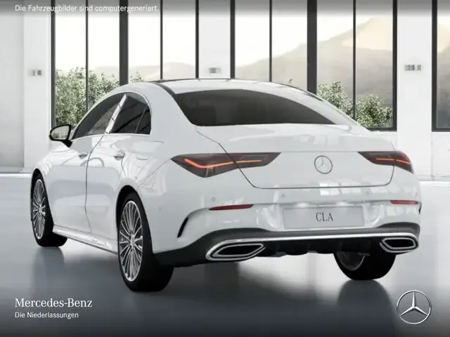 Mercedes-Benz CLA 180