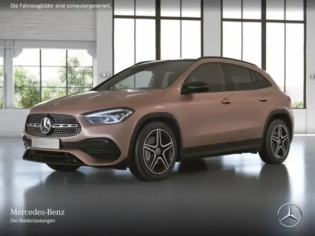 Mercedes-Benz GLA 250