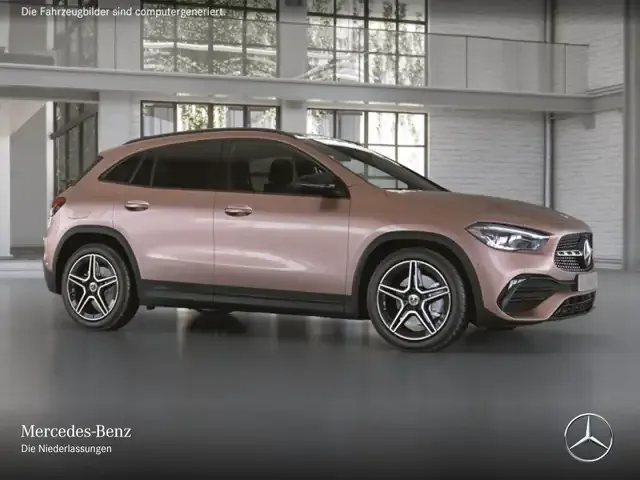 Mercedes-Benz GLA 250