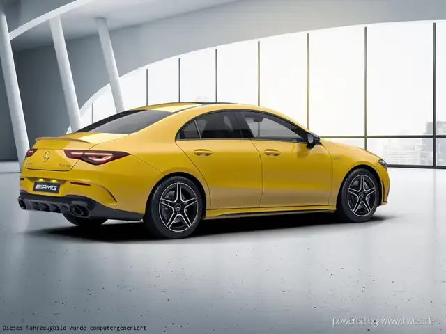 Mercedes-Benz CLA 35 AMG