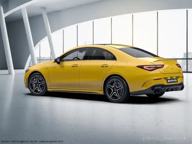 Mercedes-Benz CLA 35 AMG