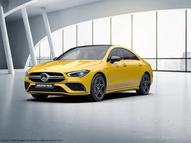 Mercedes-Benz CLA 35 AMG