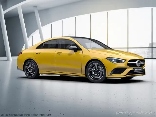 Mercedes-Benz CLA 35 AMG